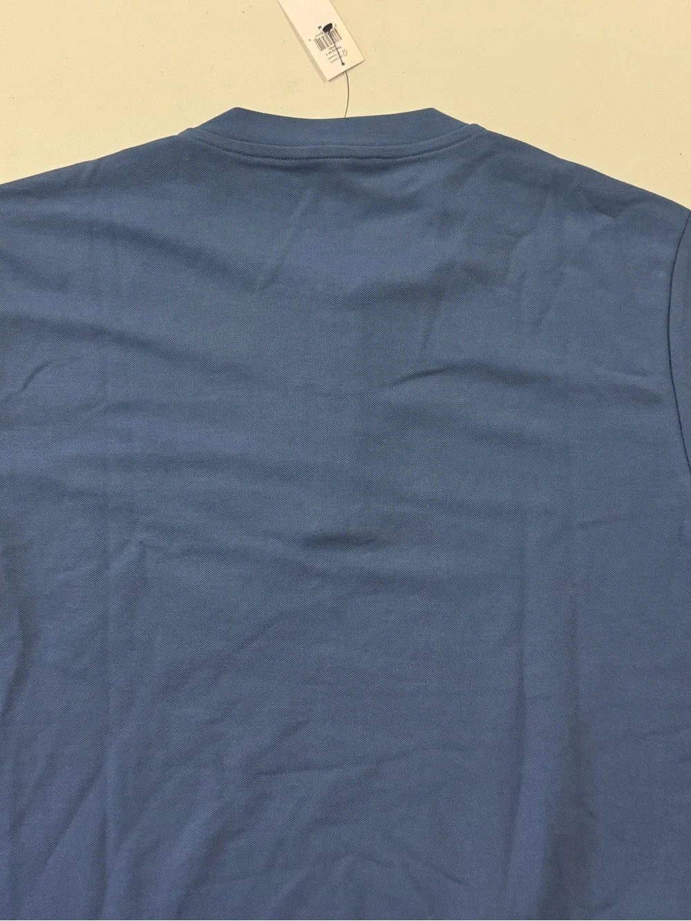 Banana Republic Short-Sleeve Henley with Chest Pocket - Blue